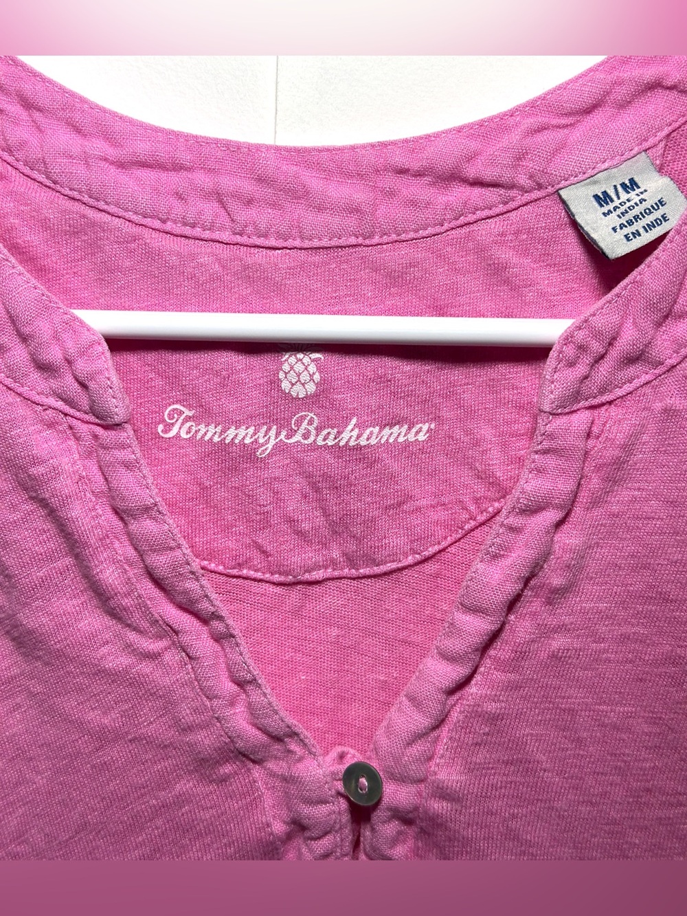 Tommy Bahama Pink Tank Top